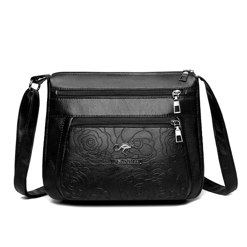 Elegant Mom's Shoulder Bag for Middle - Aged Women - Q.B.Accessories