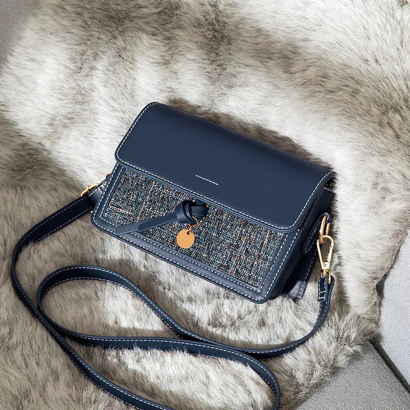 Fashionable Women's Shoulder Crossbody Bag (Vintage Style) - Q.B.Accessories