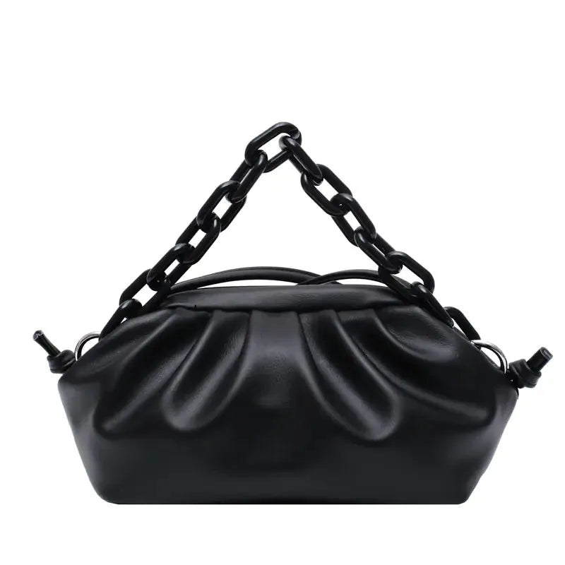 Fashionable Women's Cloud Shoulder Bag (Crossbody Style) - Q.B.Accessories