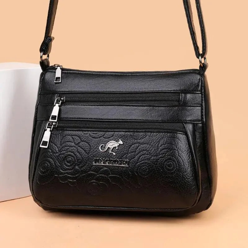 Elegant Mom's Shoulder Bag for Middle - Aged Women - Q.B.Accessories