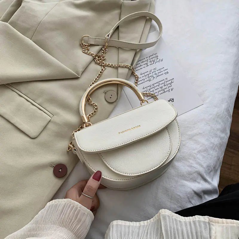 Trendy Women's Chain Crossbody Bag - 2020 New Style - Q.B.Accessories