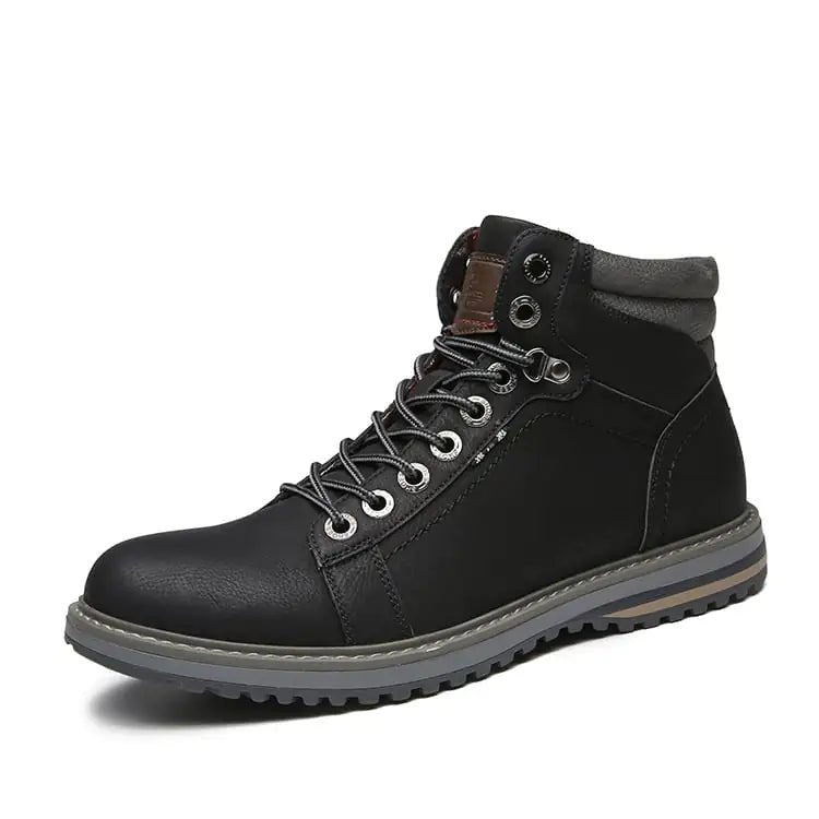 Autumn Retro Men's Boots - Q.B.Accessories