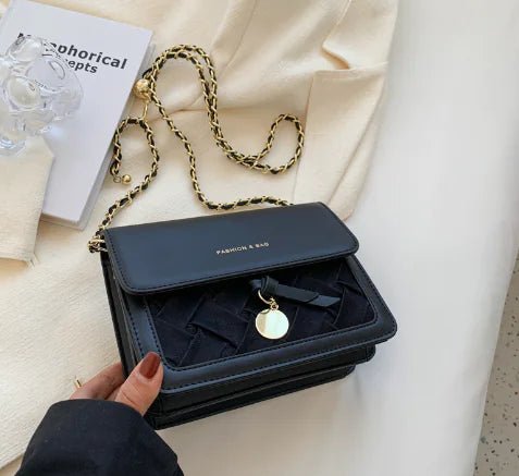 Fashionable Women's Shoulder Crossbody Bag (Vintage Style) - Q.B.Accessories