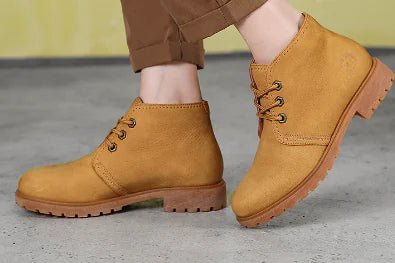Chic Men's Short Boots - Q.B.Accessories