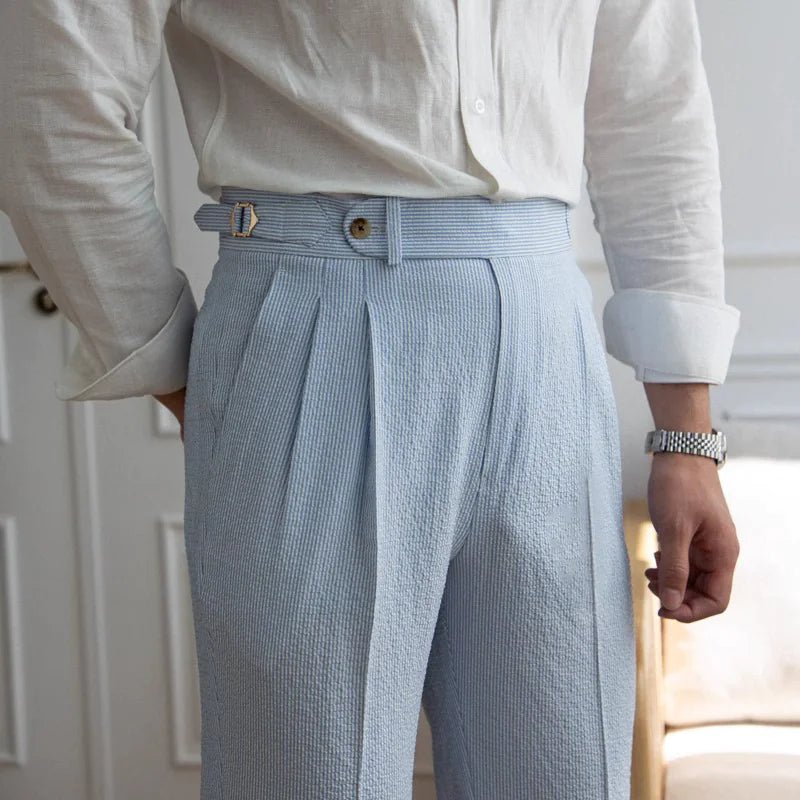 Men's Cool Summer Dress Pants - Q.B.Accessories