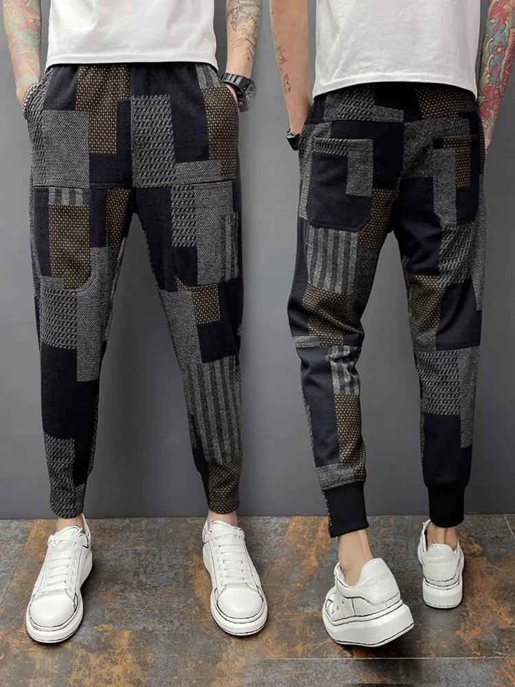 Chic Nine - Length Harem Trousers - Q.B.Accessories