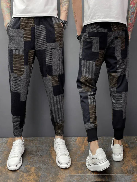 Chic Nine - Length Harem Trousers - Q.B.Accessories