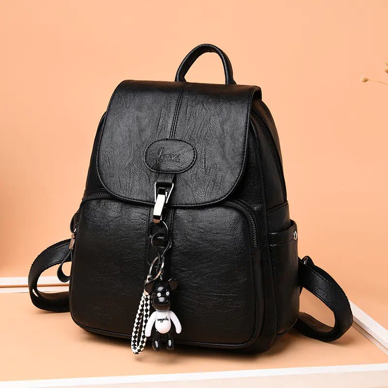 Secure Chic Large Travel Backpack - Q.B.Accessories
