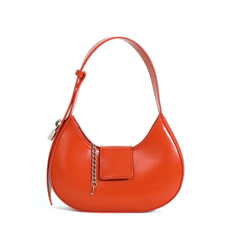 Chic Texture Single Strap Messenger Bag - Q.B.Accessories