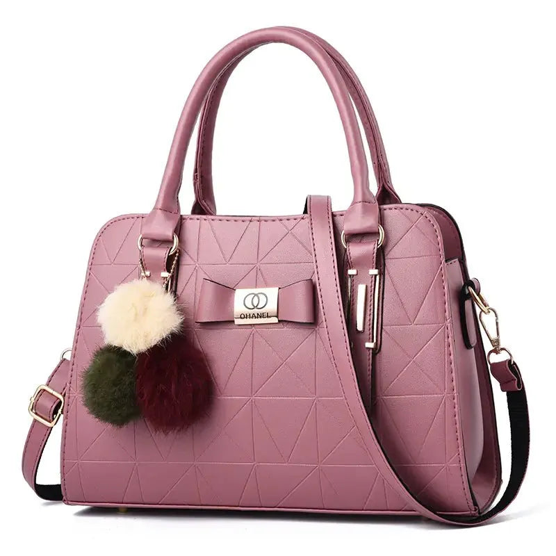 Fashionable Tote Bag, Mom's Shoulder & Crossbody Bag - Q.B.Accessories