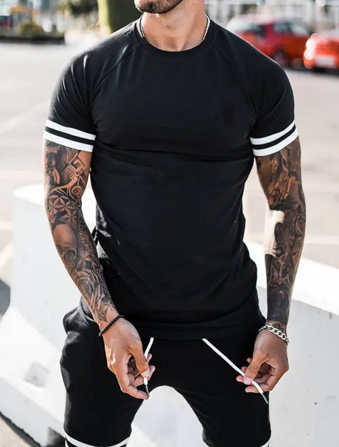 European American Sports Fashion Casual Suits - Q.B.Accessories