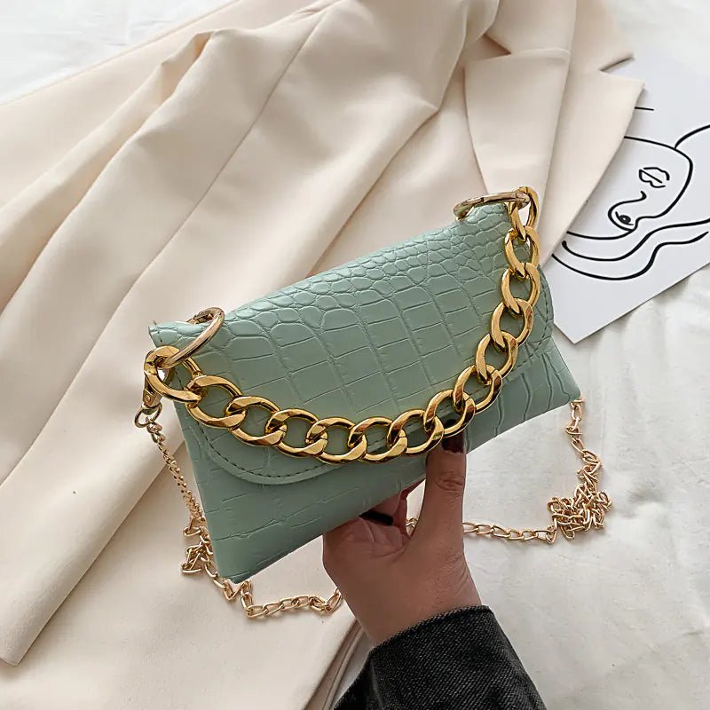 2020 New Trendy Women's Retro Chain Crossbody Bag - Q.B.Accessories