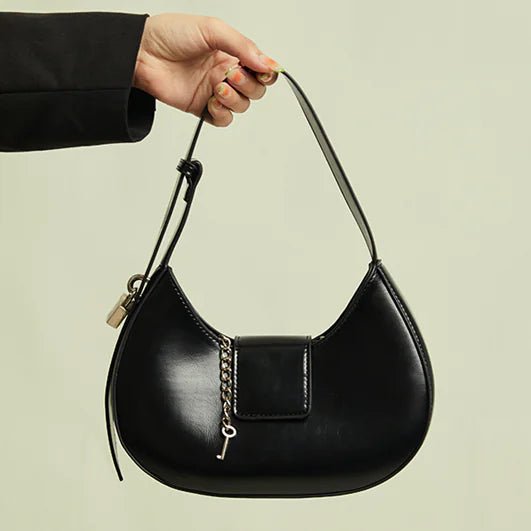 Chic Texture Single Strap Messenger Bag - Q.B.Accessories