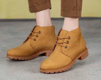 Chic Men's Short Boots - Q.B.Accessories
