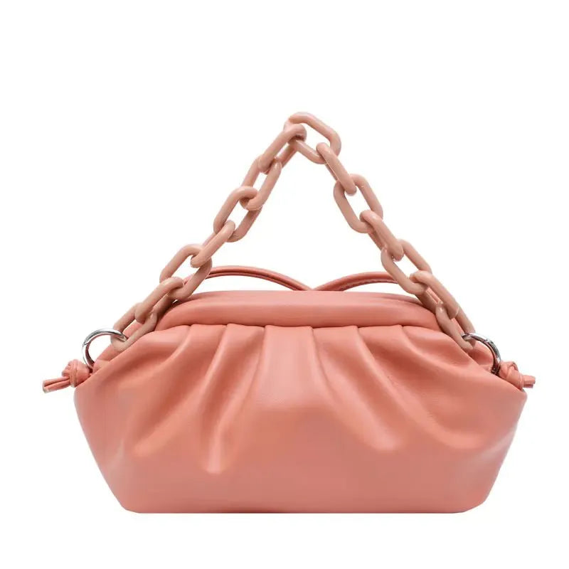 Fashionable Women's Cloud Shoulder Bag (Crossbody Style) - Q.B.Accessories