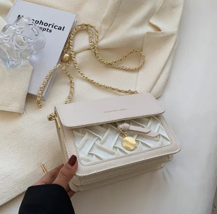 Fashionable Women's Shoulder Crossbody Bag (Vintage Style) - Q.B.Accessories