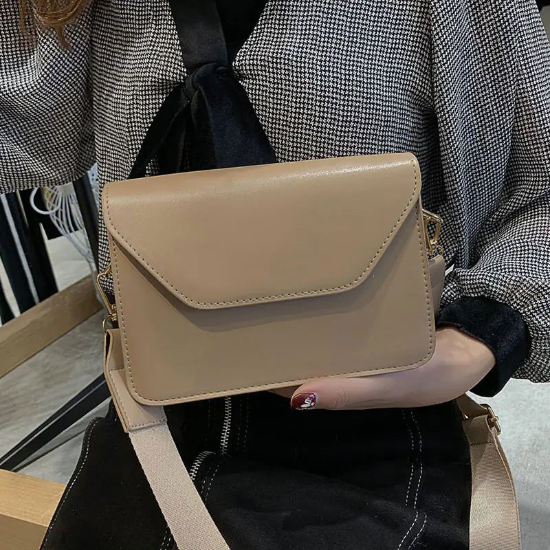 New Korean Style Women's Shoulder Crossbody Bag - Q.B.Accessories