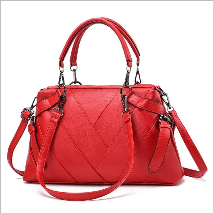 Fashionable Women's Shoulder Crossbody Tote Bag - Q.B.Accessories