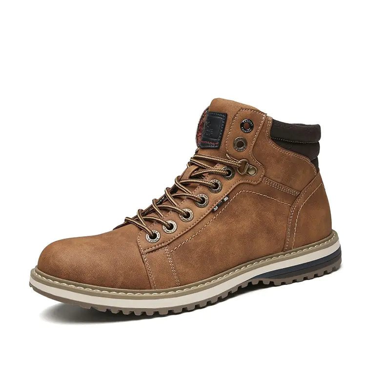 Autumn Retro Men's Boots - Q.B.Accessories
