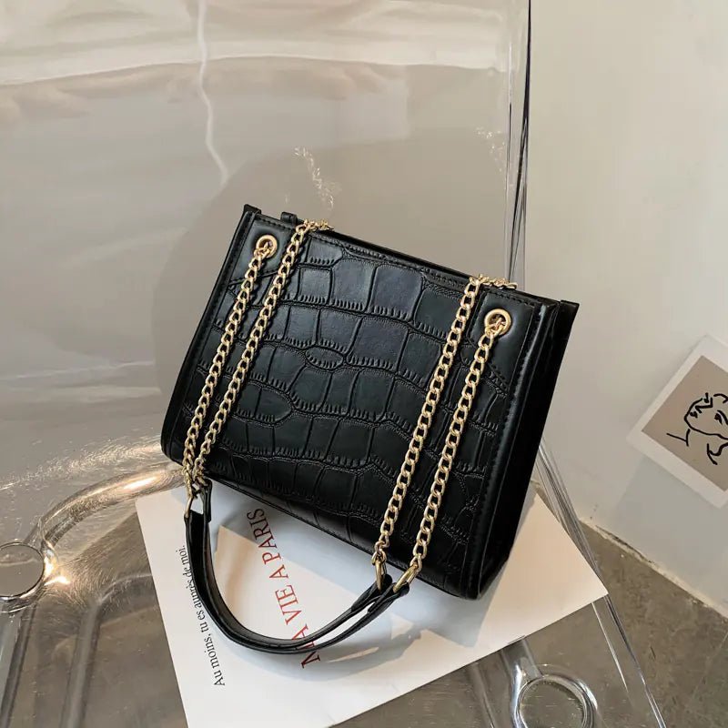 Trendy Women's Chain Crossbody Bag - 2020 New Style - Q.B.Accessories